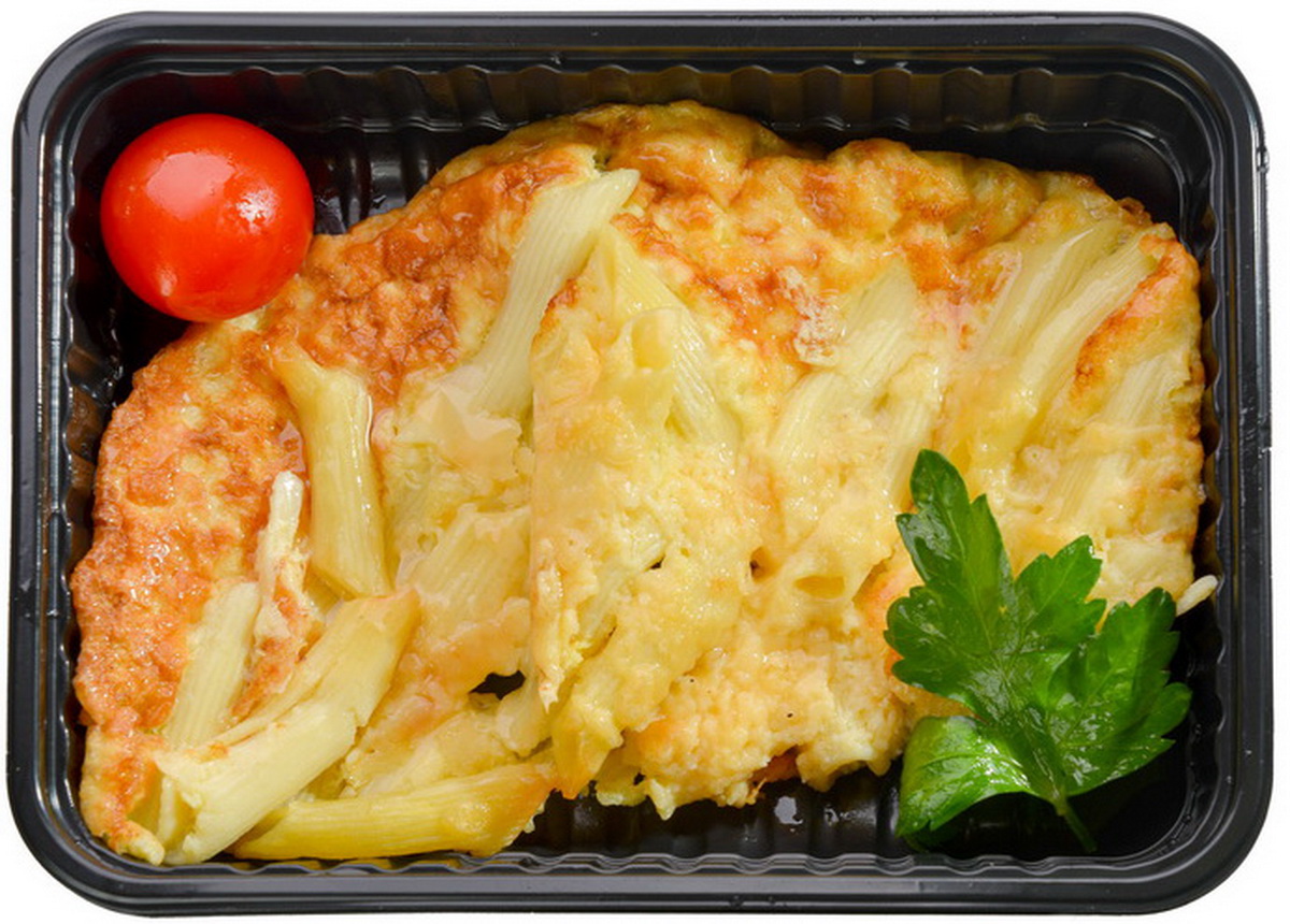 Makarony-v-omlete-s-syrom
