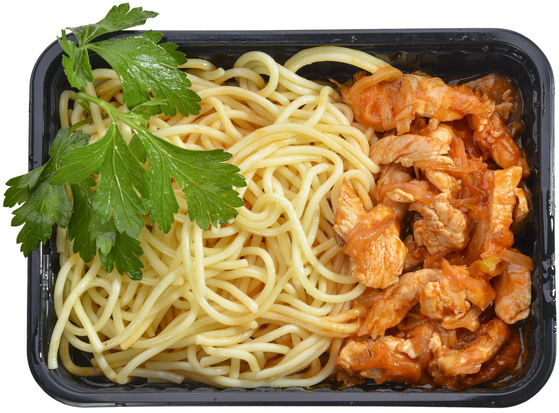 Podzharka-kurinaya-so-spagetti